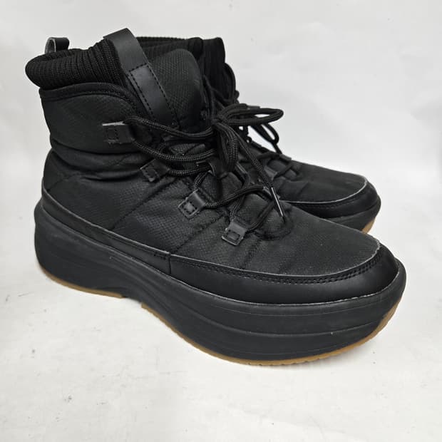 SHOOPEN 패딩 부츠 250mm 블랙