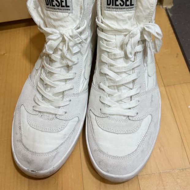 디젤 하이탑 스니커즈 285