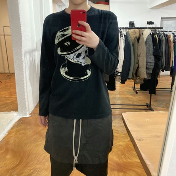 2 / 고딕 요지야마모토 벨벳 롱슬리브
