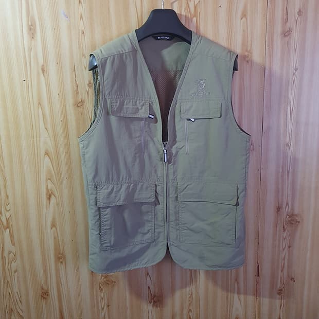 블랙야크 조끼 베스트105