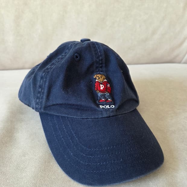 랄프로렌 폴로 베어 캡 모자 52 (베이비)