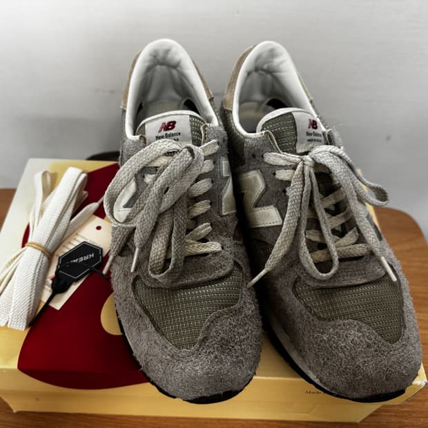 뉴발란스 990v1 마블헤드 인센스 255