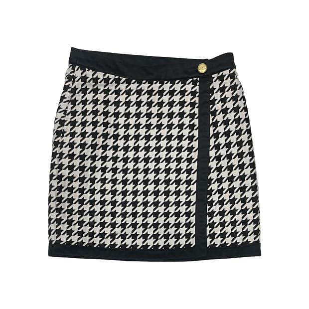 아디다스 하운드투스 트레포일 스커트