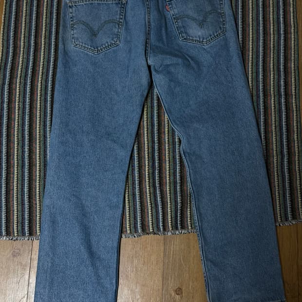 리바이스 505 35사이즈