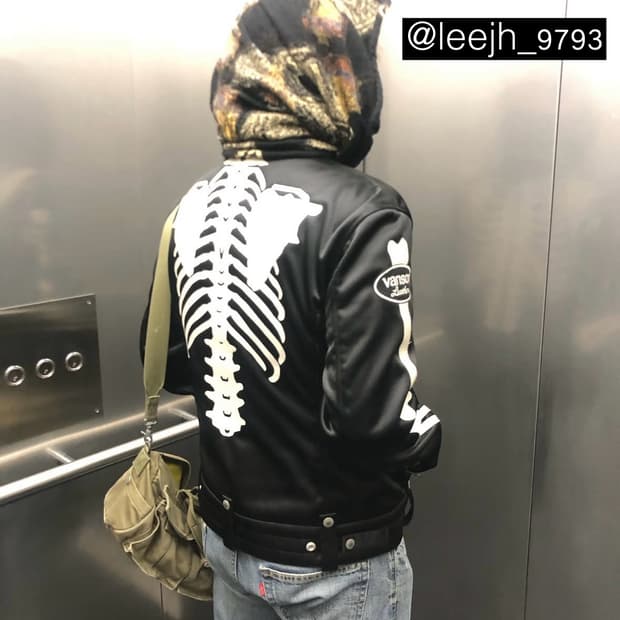 BONE RIDER JACKET