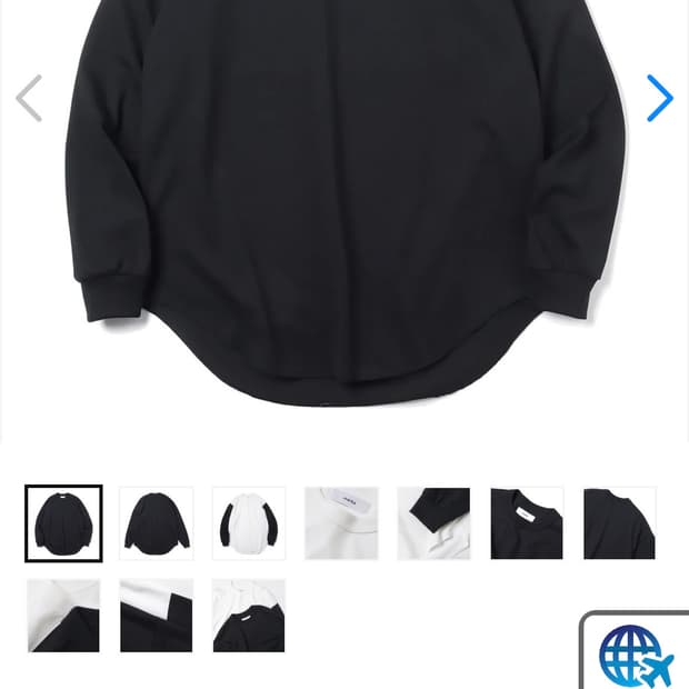 마카 베이스볼 티 롱슬리브