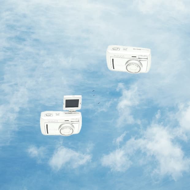 셀카&초희귀!) Pentax Optio 33L 디카 카메라