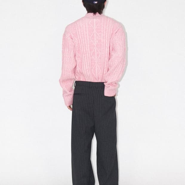 leekie 스트라이프 팬츠 L