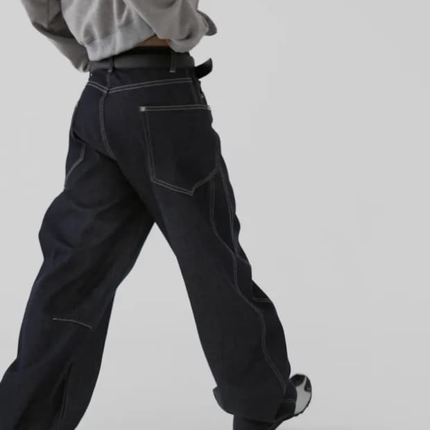 어텀 로우커브드데님