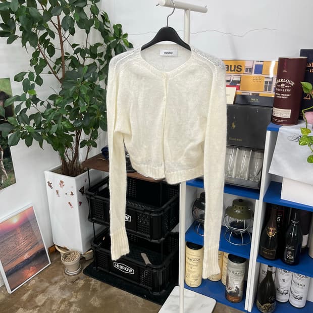 다니엘귀조 모헤어 가디건 XS/S