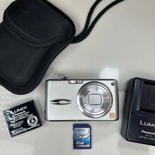 파나소닉 루믹스 DMC-FX01 라이카 렌즈 디카  판매