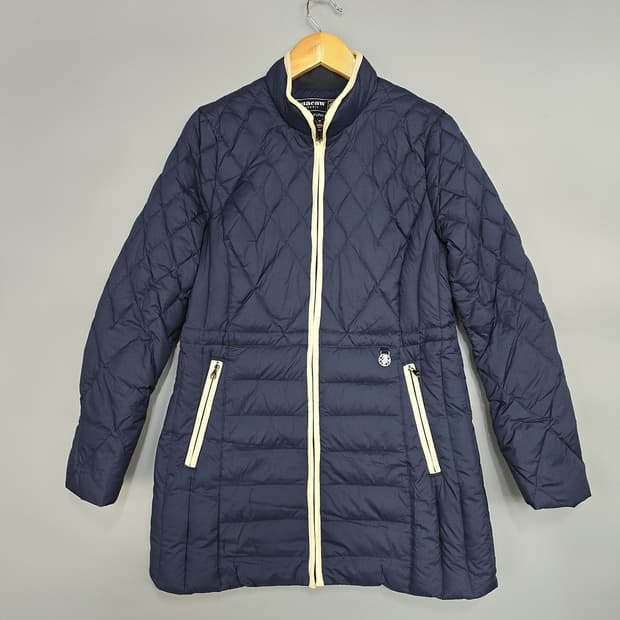 마코(macaw) 퀼팅 경량 다운 패딩 90