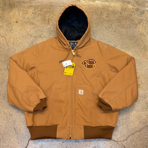 새상품 Made in USA 빈티지 칼하트 덕액티브 자켓 디트로이트 자켓