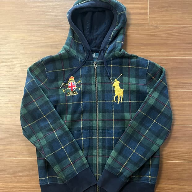 폴로 랄프로렌 빈티지 후드집업
