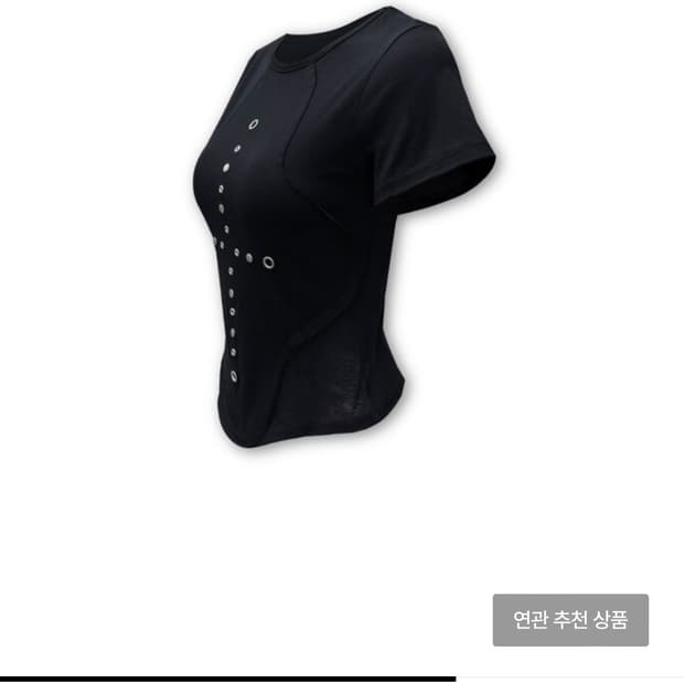 공일공사 PATCH RIVET T-SHIRT