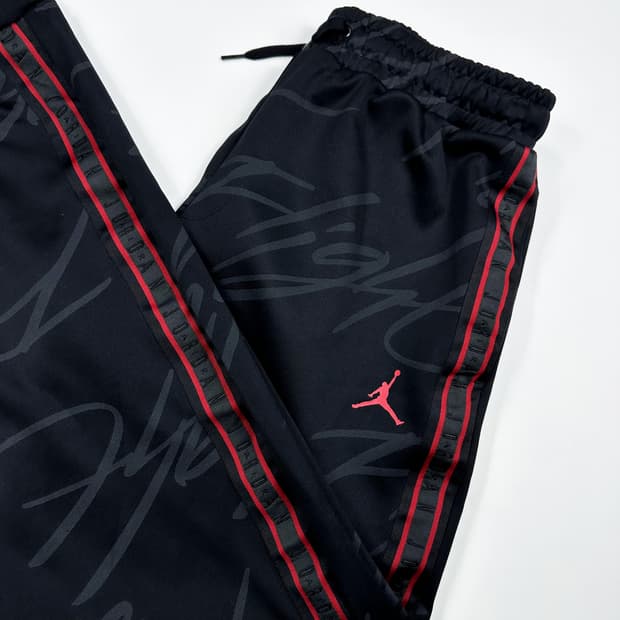 조던 트레이닝 와이드 블랙 조거팬츠 (XL)