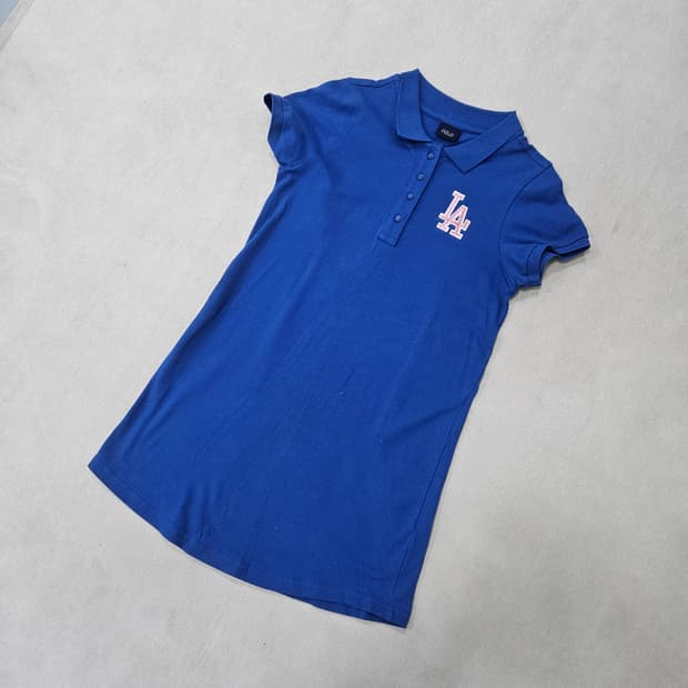155 MLB 키즈 카라 원피스(오염) 0320Y