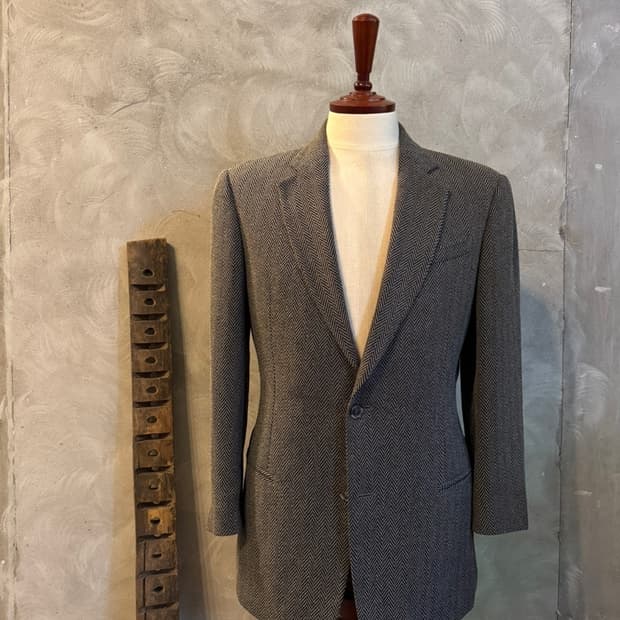아르마니 헤링본 블레이저 남성95-100