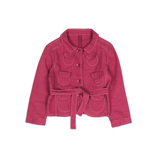 Miu Miu pocket linen jacket