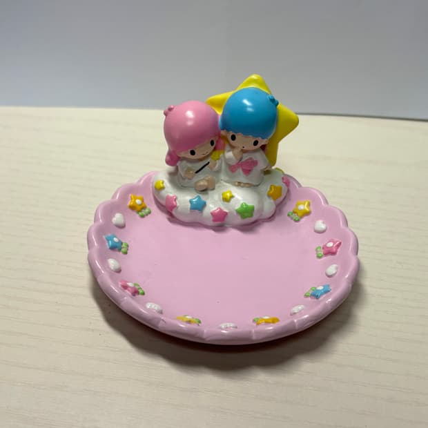 키키라라 트레이 레어 산리오 리틀트윈스타