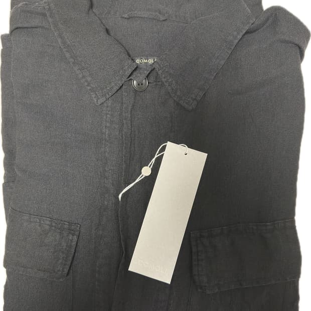 26 코모리 실크 코튼 bdu 자켓 