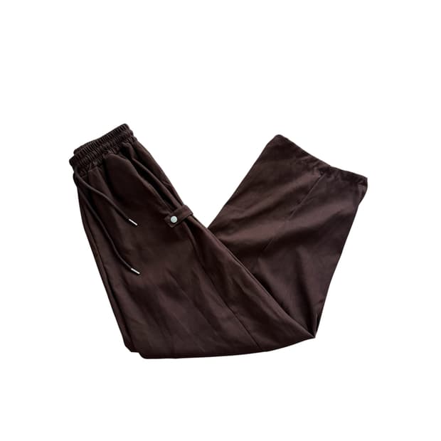 Vintage 트레이닝 핀턱 바지