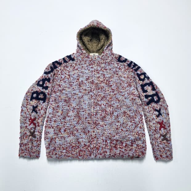 빈티지 BACK NUMBER 코위찬 니트자켓 - M