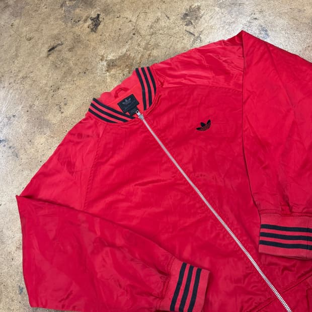 [정품/M] 아디다스 무하마드 알리 봄버 자켓 b15