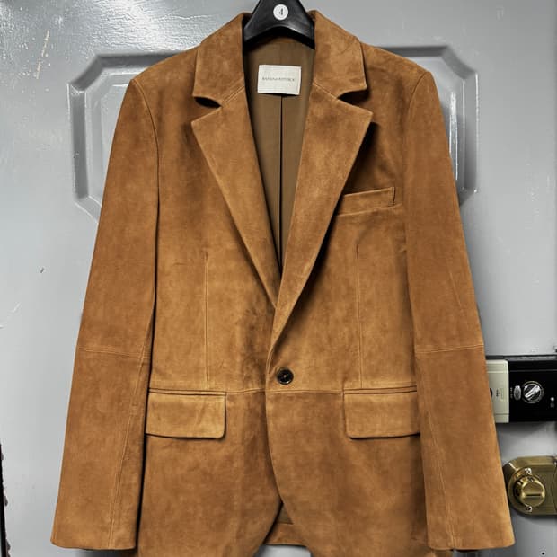 BANANA REPUBLIC 26신상 여성 스웨이드 블레이저 자켓 새제품