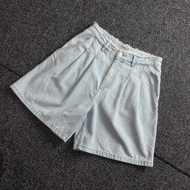 마리떼 프랑소와 저버 우먼스 데님 버뮤다 팬츠 3877