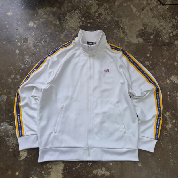 105) 뉴발란스 트랙자켓 트랙탑 져지