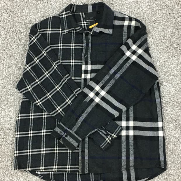 버버리 체크 셔츠