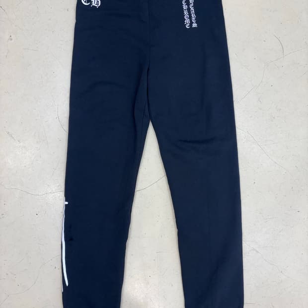 00s 크롬하츠 RS3 스웻조거 팬츠