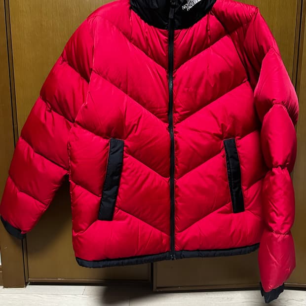 노스페이스 재팬 / 어센트 다운 / 레드 / S