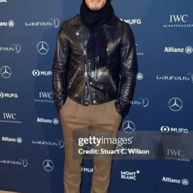 TOM FORD RIDERS COW HIDE LEATHER JACKET