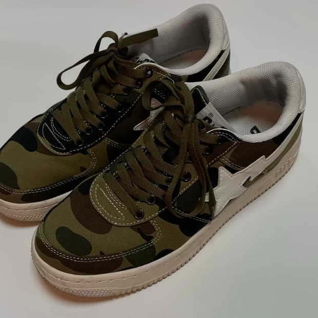 베이프 카모 스타 OG bape sta 1st camo