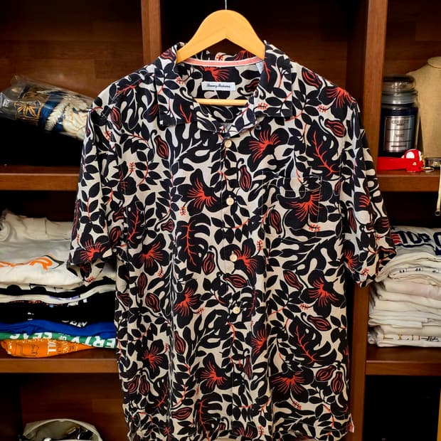 🌺 Tommy Bahama 빈티지 하와이안 셔츠