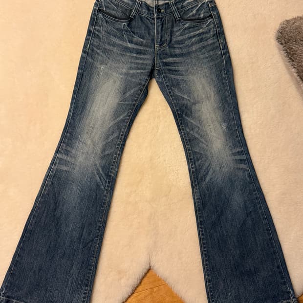 료헤 ryohe 부츠컷 팬츠