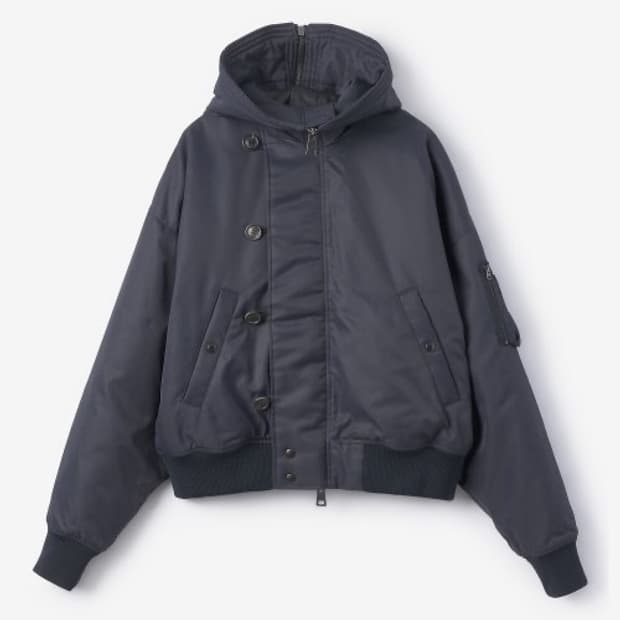 (L)와이프로젝트 스플릿 와이어 봄버자켓