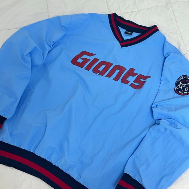 롯데 자이언츠 바다 레트로 웜엄 XL