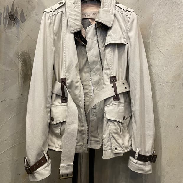 버버리 브릿 트렌치 숏 코트