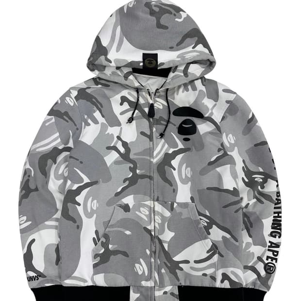 에이프 베이프 리버시블 점퍼 (XL)