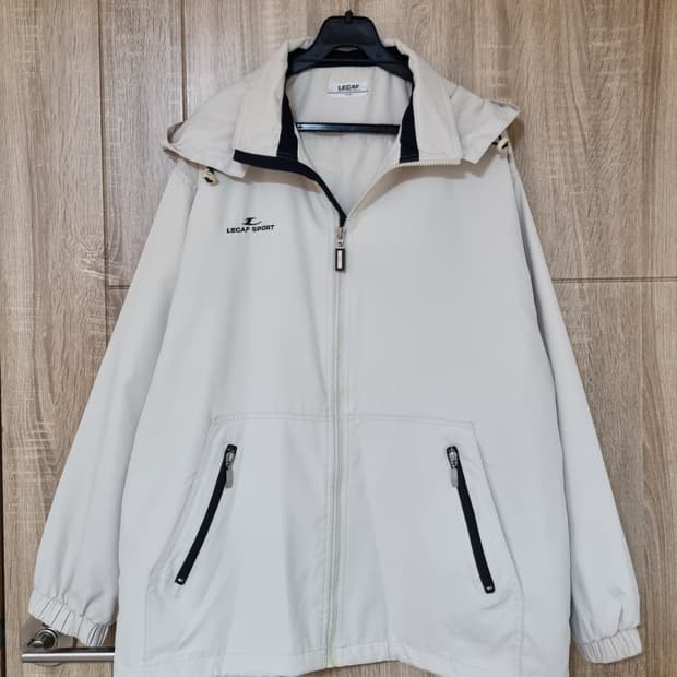 르까프 후드 바람막이 