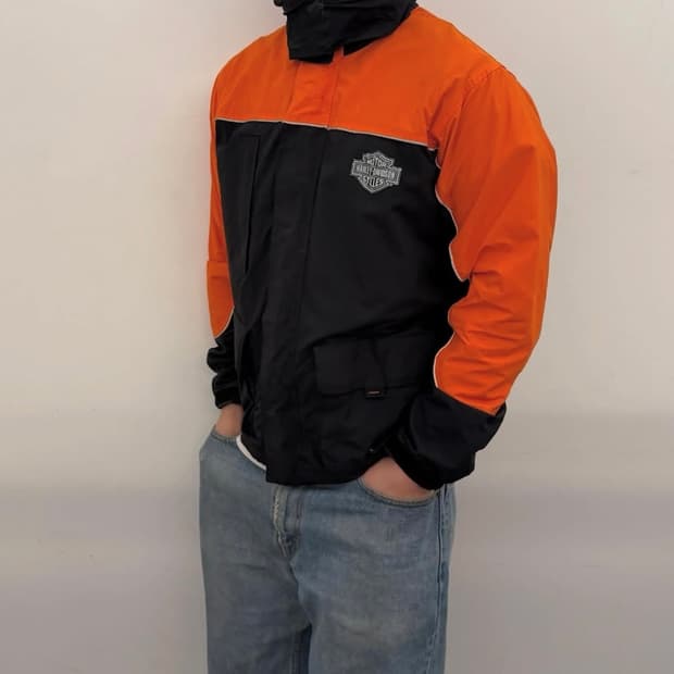 할리데이비슨 모터사이클 자켓