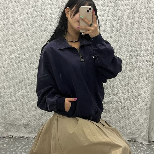 아디다스 올드스쿨 90's 빈티지무드 집업 100 C06568