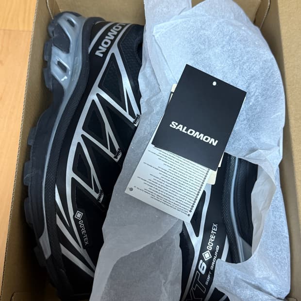 살로몬 xt-6 gtx 280