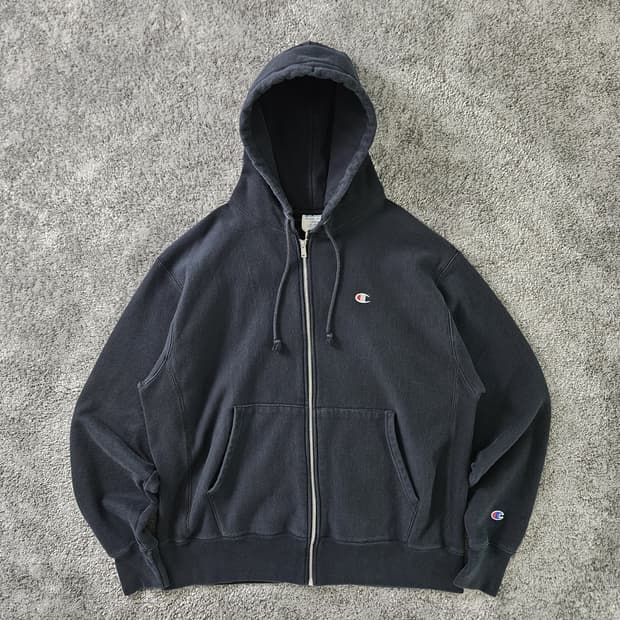 [무료배송] Champion 긴팔 후드 집업
