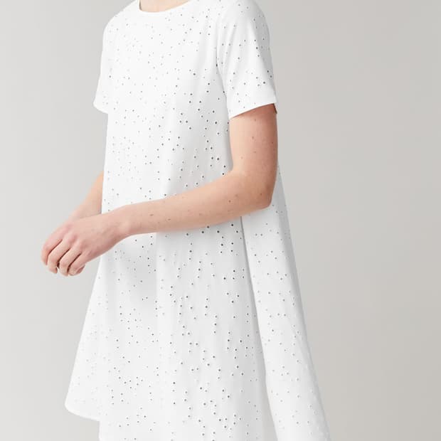 코스 펀칭 원피스 / 여성 원피스/ 여자 원피스 