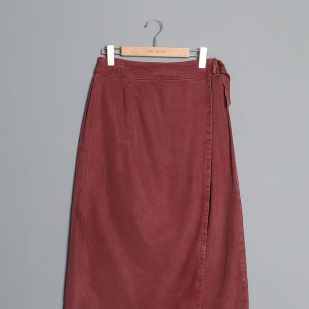 F at E Tencel Wrap Skirt (27~28)