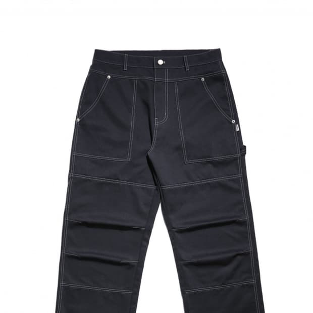 스페이드클럽서울 네이비 워크 팬츠